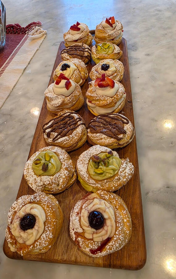 Elena N. Her attention to detail and the sophistication of her presentations are truly unparalleled.